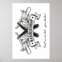 Confiar en nadie más que en el poster