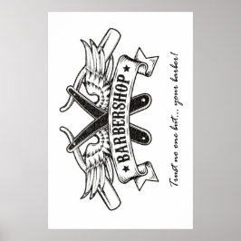 Póster Confiar en nadie más que en el poster