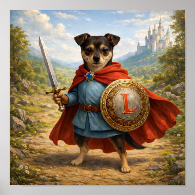 Póster "Confidence" (Frente)