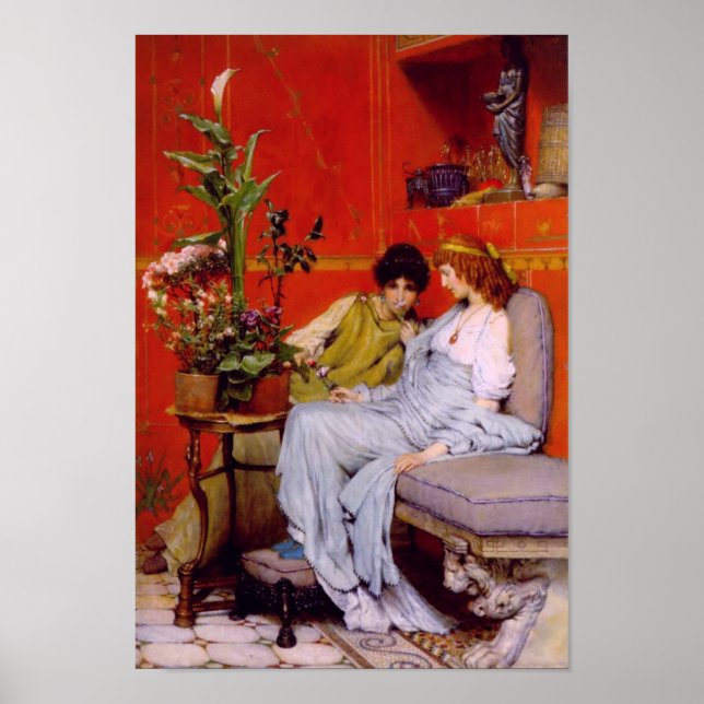 Póster Confidencias (Frente)