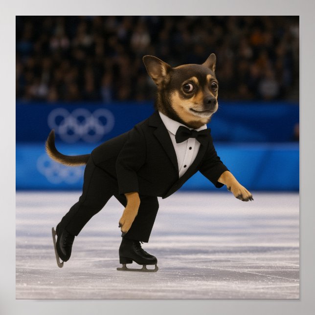 Póster "Configuración Cuádruple" (Frente)