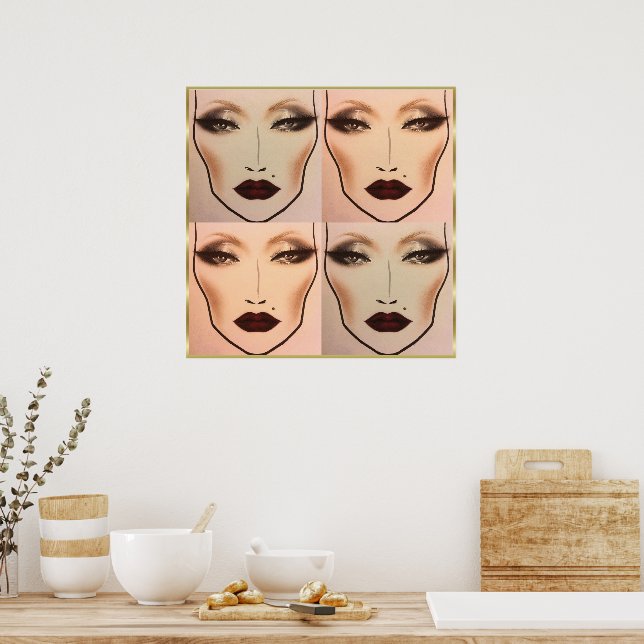 Póster Configurar (Cocina)