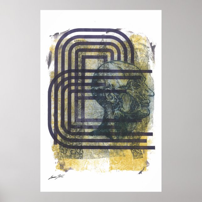 Póster Confinamiento (Frente)