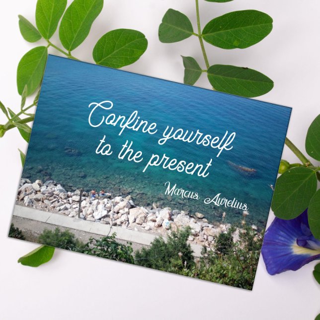 Póster Confinarse a sí mismo poster del proverbio latino (Subido por el creador)