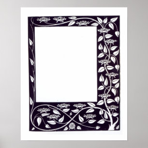 Póster Confine el diseño, del "d'Arthur de Le Morte",