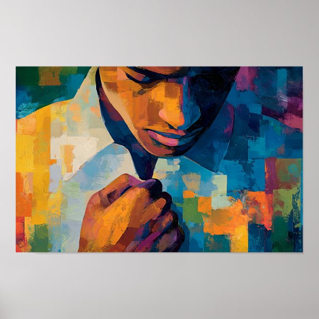 Póster Confiteor (Frente)