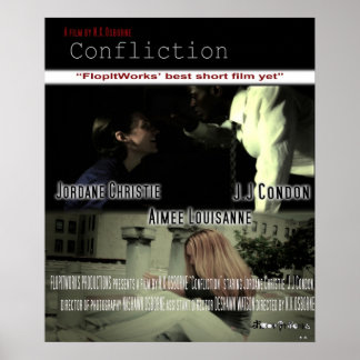 Póster Confliction Poster