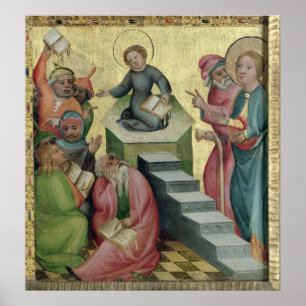 Póster Conflicto con los médicos, 1400/10