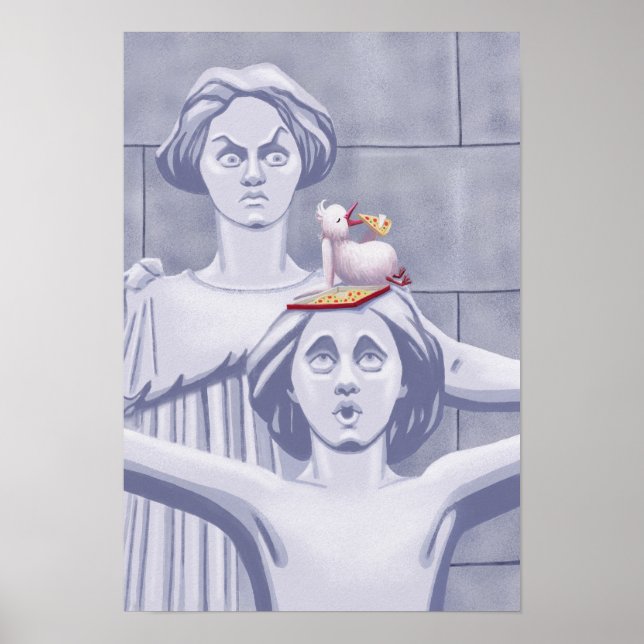 Póster Conflicto de Nueva York (Frente)