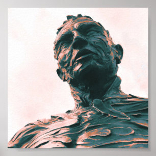 Póster Confluencia de David Zahn