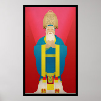 Póster confucio
