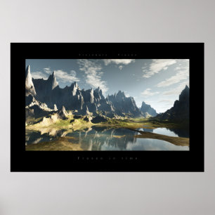 Póster Congelado a tiempo