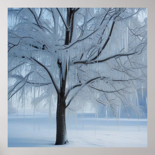 Póster Congelado en el tiempo (Frente)