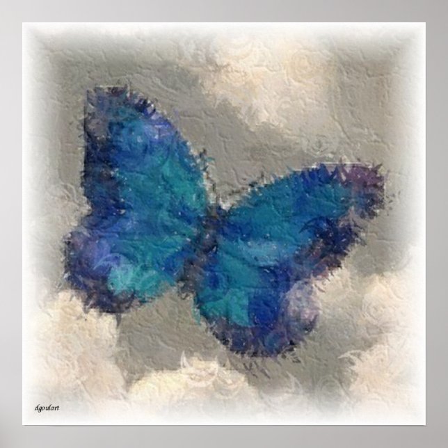 Póster Congelado en vuelo (Frente)