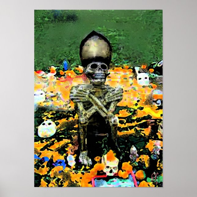 Póster Conglomerado muerto (Frente)