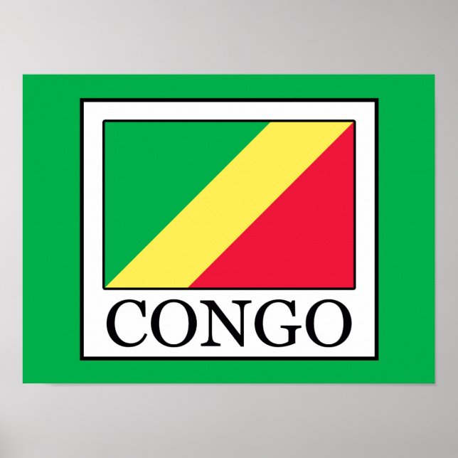 Póster Congo (Frente)
