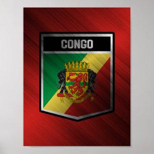 Póster Congo