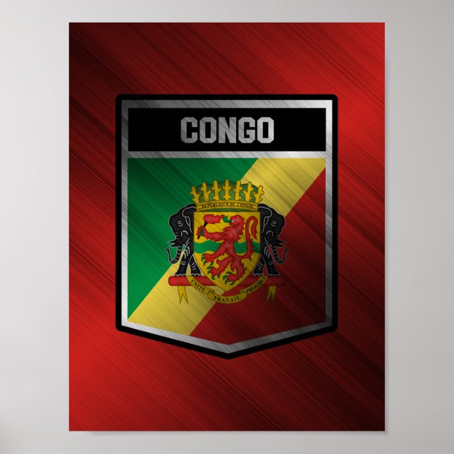 Póster Congo (Frente)