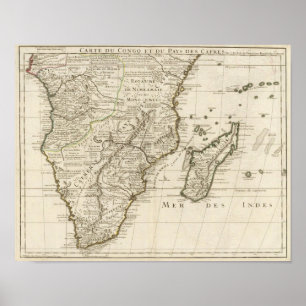 Póster Congo, África