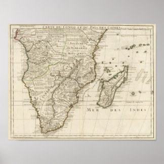 Póster Congo, África