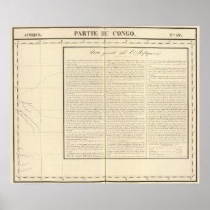 Póster Congo, África 39