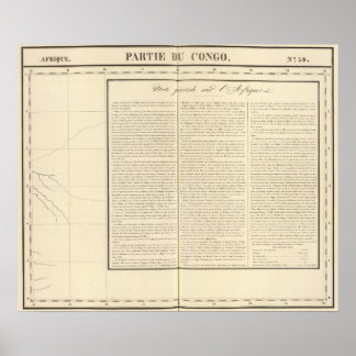 Póster Congo, África 39