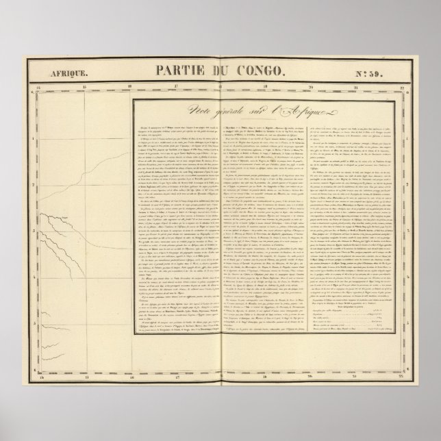 Póster Congo, África 39 (Frente)