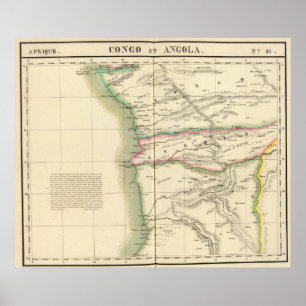 Póster Congo, África 42