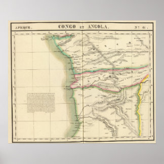 Póster Congo, África 42