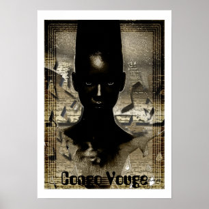 Póster Congo Vouge