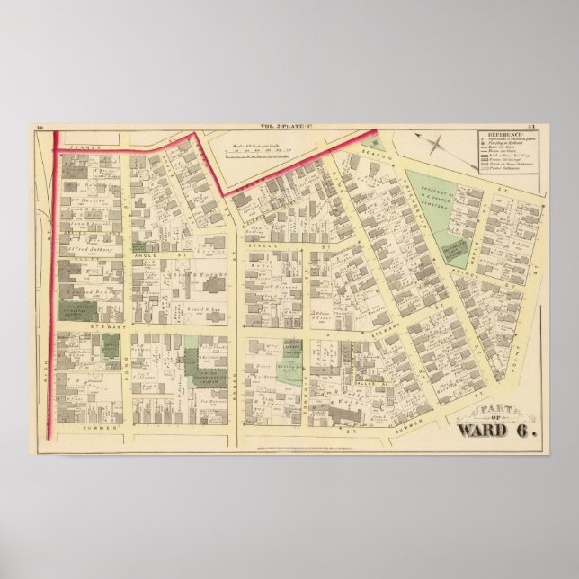 Póster Congregación de la Unión de la Iglesia Episcopal d (Frente)