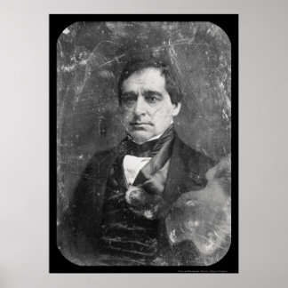 Póster Congresista Hamlin Daguerreotype 1848