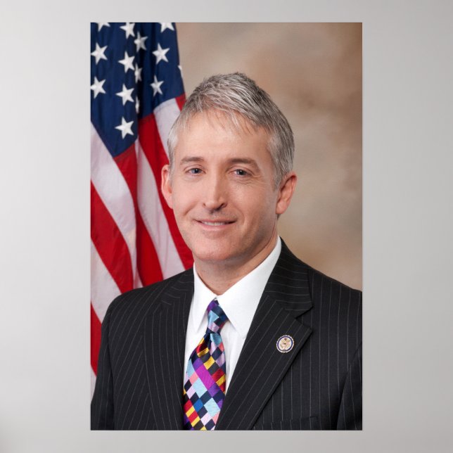 Póster Congresista Trey Gowdy (Frente)