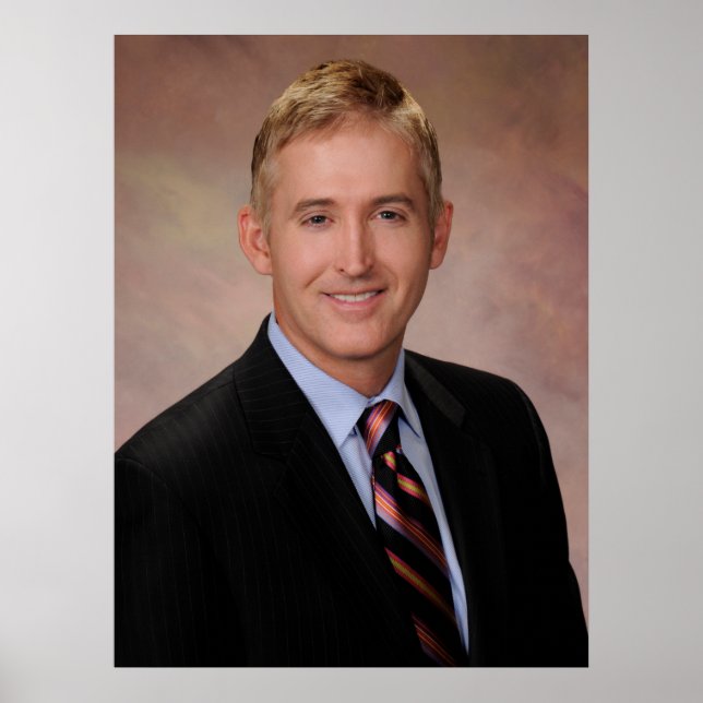 Póster Congresista Trey Gowdy (Frente)