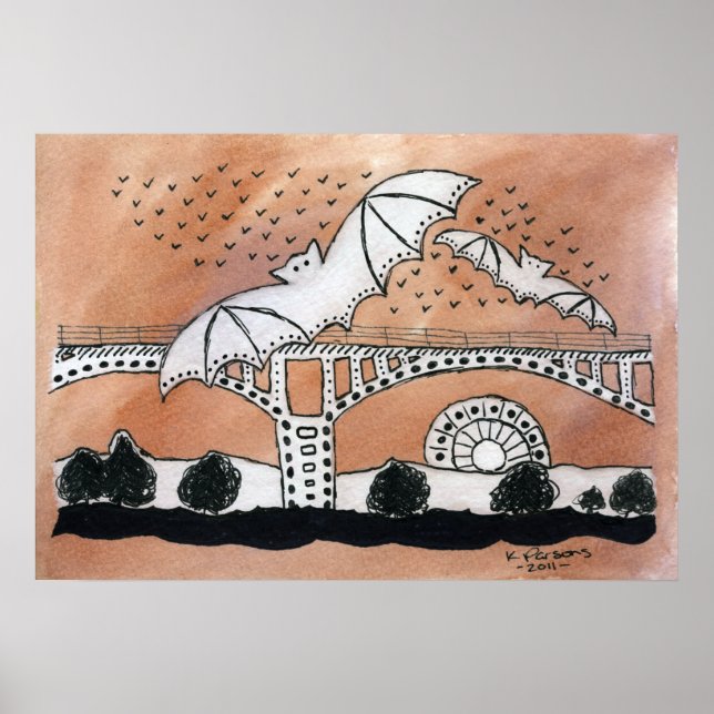 Póster Congreso Avenida Bats (Frente)