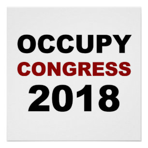Póster Congreso Occupy 2018