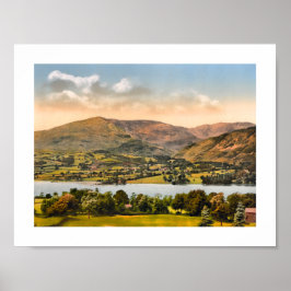 Póster Coniston, Lake District England