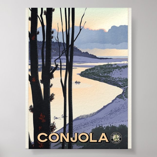 Póster Conjola (Frente)