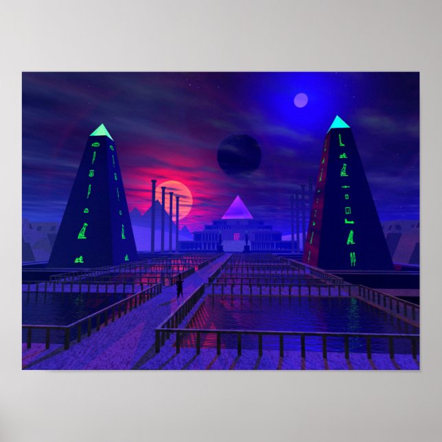 Póster Conjución (versión 90s) (Frente)