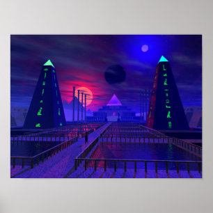 Póster Conjuction (versión 90s)