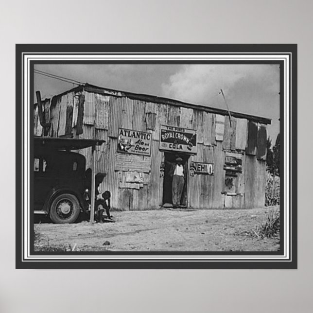 Póster Conjunta de Delta Juke de 1930 (Frente)