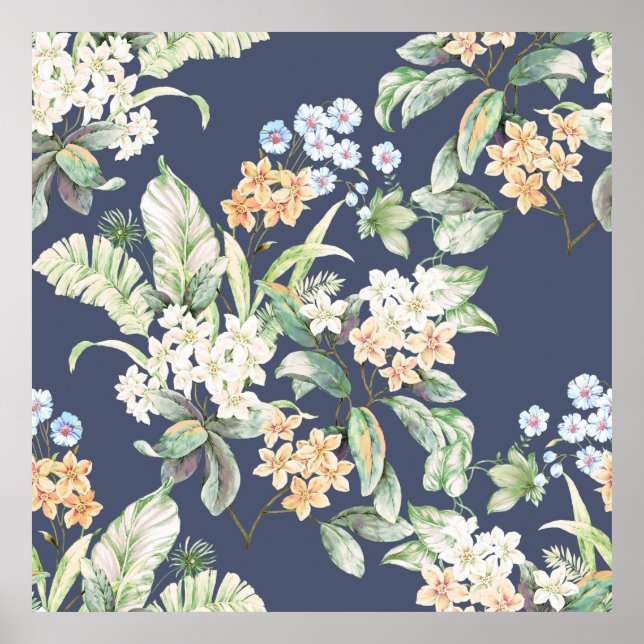 Póster conjunto de alta calidad de varios sabores acuátic (Frente)