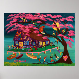 Póster Conjunto de Juke de Doc