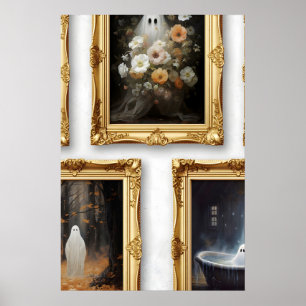 Póster Conjunto Mega Bundle de 50 Imprimibles Vintage de