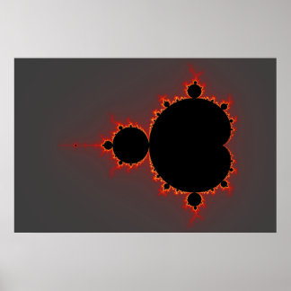 Póster Conjunto original - Poster fractal