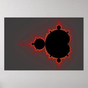 Póster Conjunto original - Poster fractal