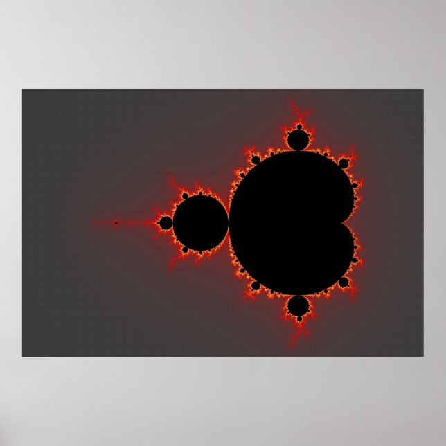 Póster Conjunto original - Poster fractal (Frente)