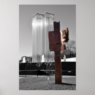 Póster Conmemoración de las Torres Gemelas 2