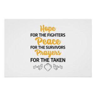 Póster conmemoración del día mundial del cáncer