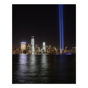 Póster Conmemoración del World Trade Center